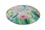 Mijölnir Alfombrilla de Baño Hello Summer 140 cm Multicolor